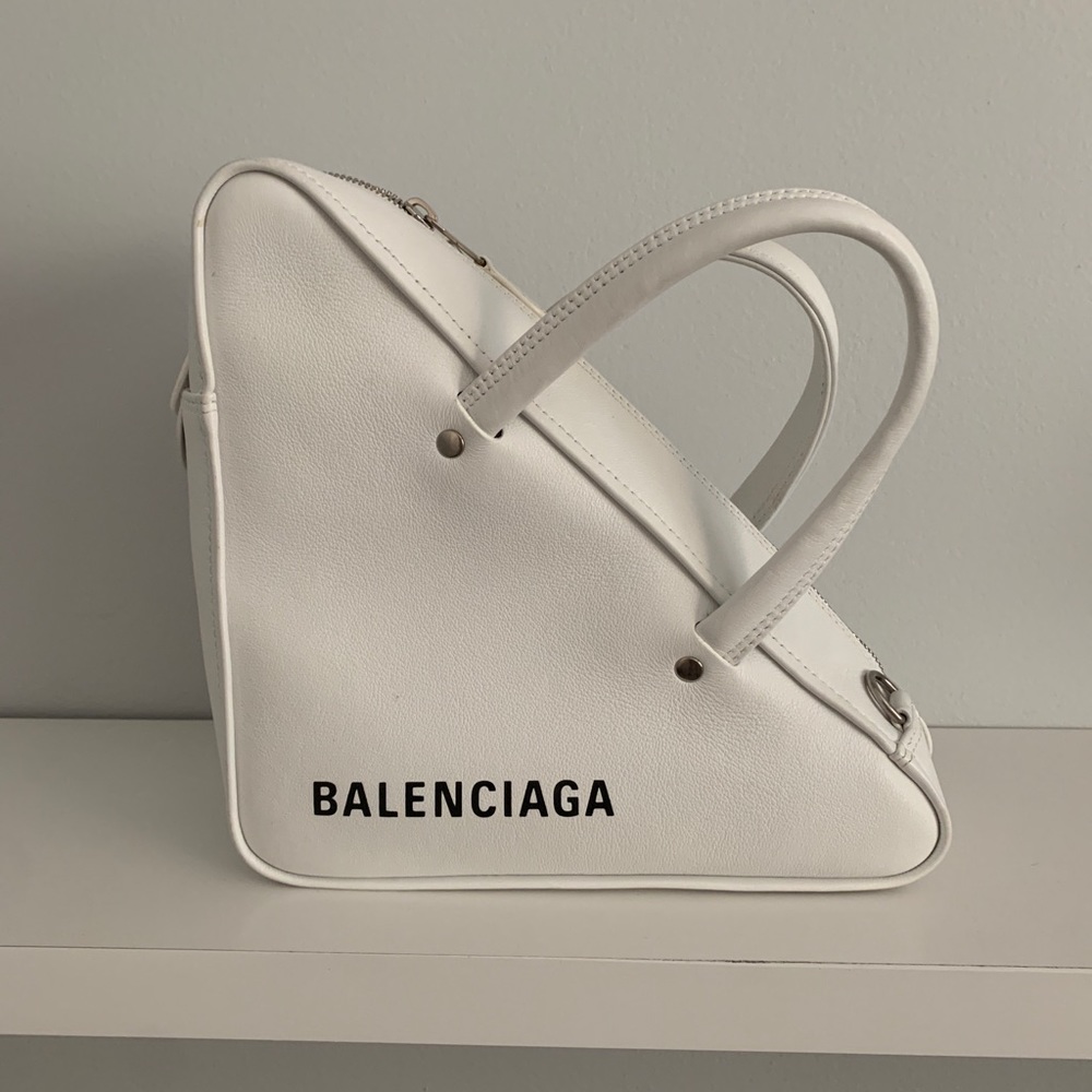 Balenciaga triangle bag